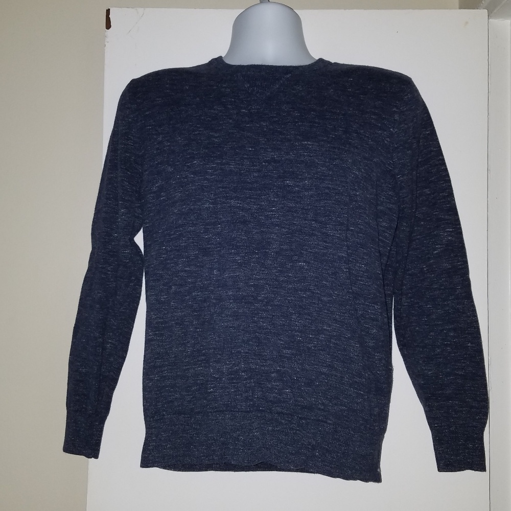 J.Crew Blue Medium Crew Neck Sweater Sweatshirt